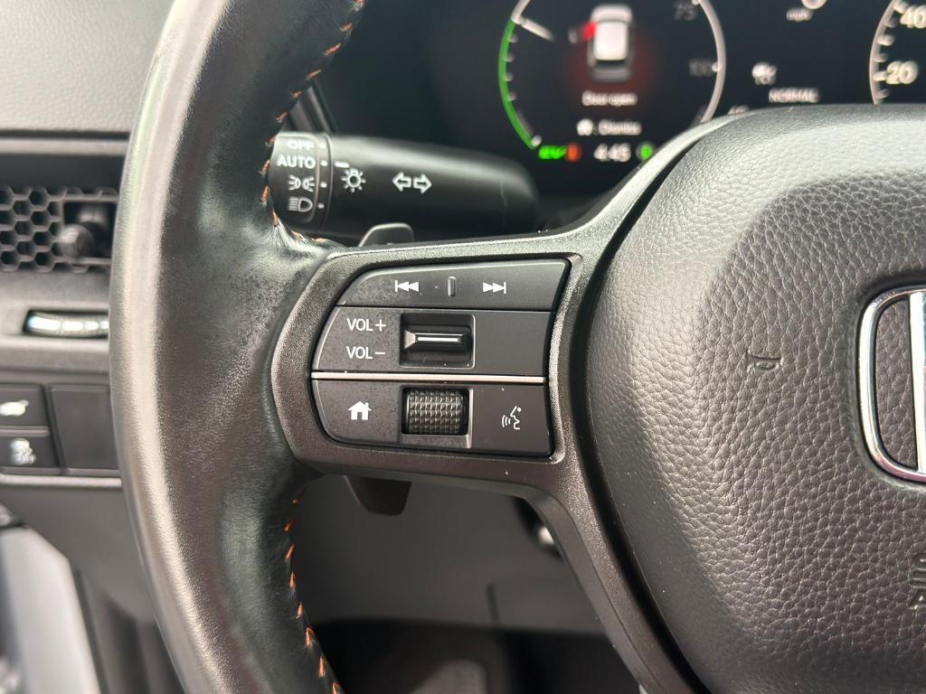used 2024 Honda CR-V Hybrid car, priced at $32,900