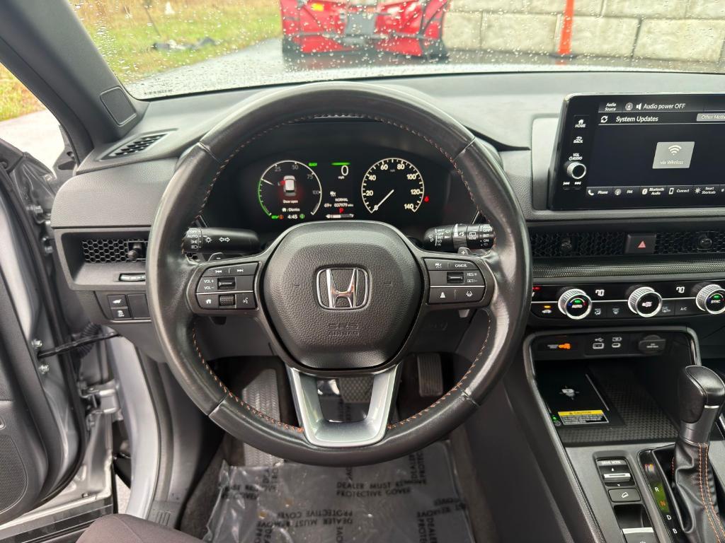 used 2024 Honda CR-V Hybrid car, priced at $32,900