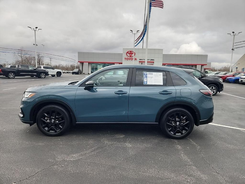 used 2024 Honda HR-V car, priced at $25,900