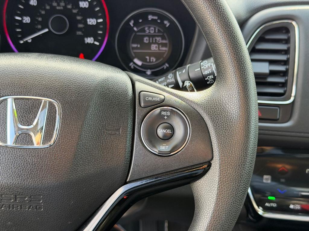 used 2016 Honda HR-V car, priced at $13,900