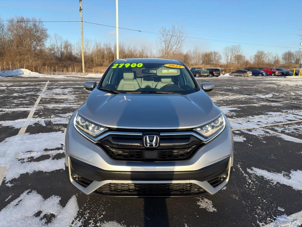 used 2022 Honda CR-V car, priced at $27,900