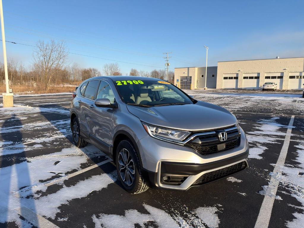 used 2022 Honda CR-V car, priced at $27,900