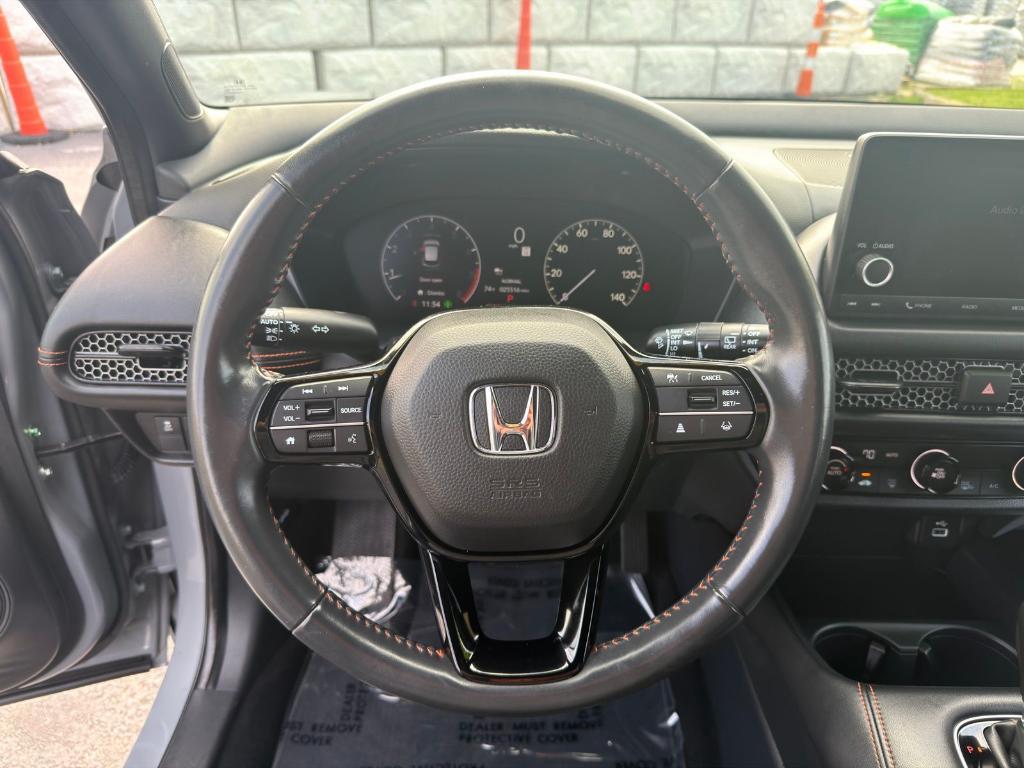 used 2024 Honda HR-V car, priced at $26,500