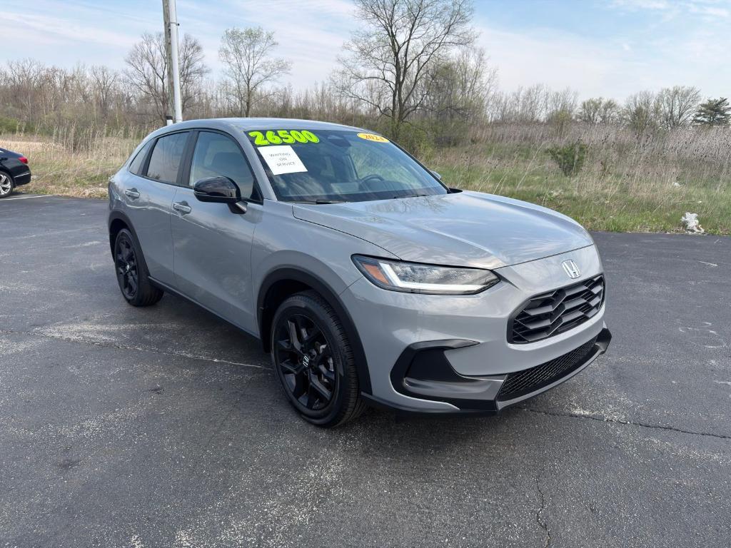 used 2024 Honda HR-V car, priced at $26,500