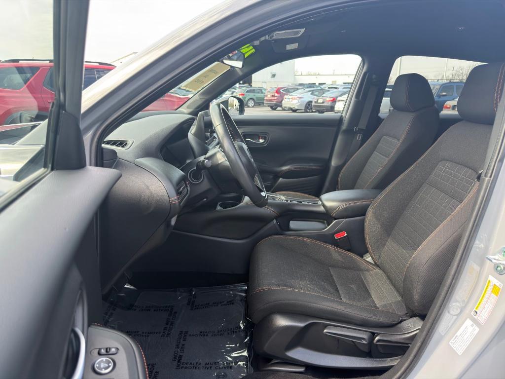 used 2024 Honda HR-V car, priced at $26,500