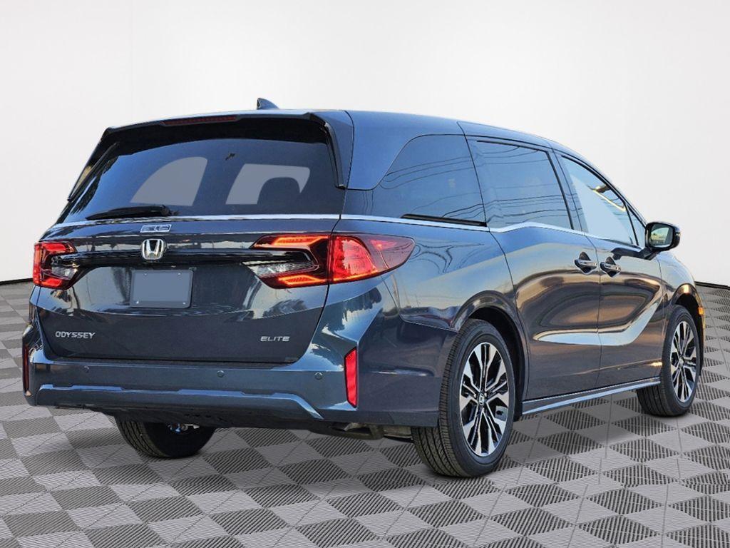 new 2026 Honda Odyssey car, priced at $53,190