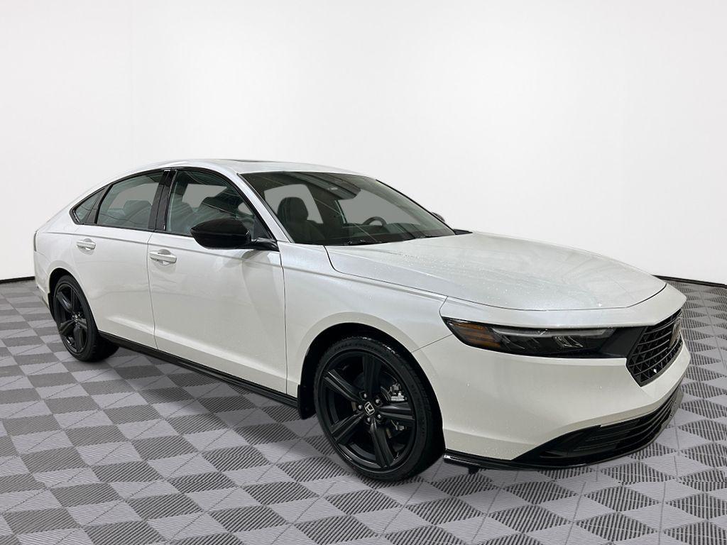 new 2026 Honda Accord Hybrid car, priced at $37,145