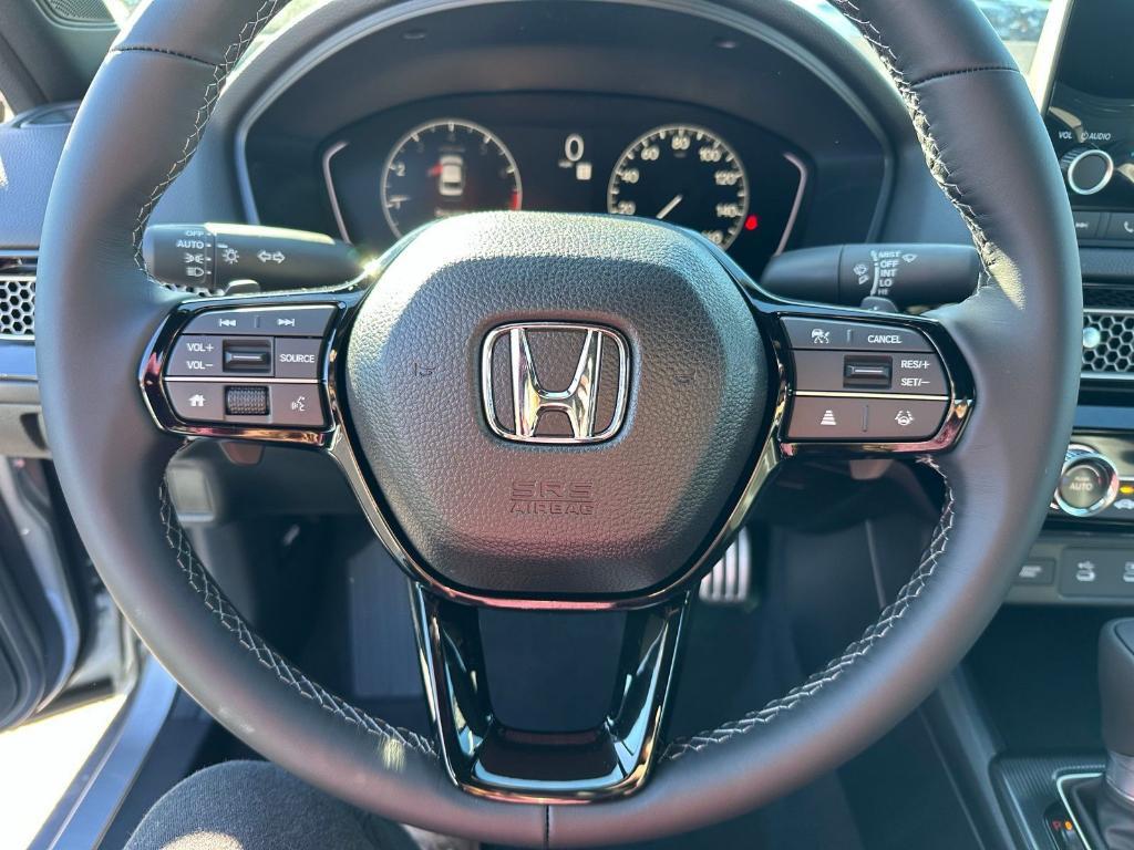 new 2026 Honda Civic car, priced at $28,345