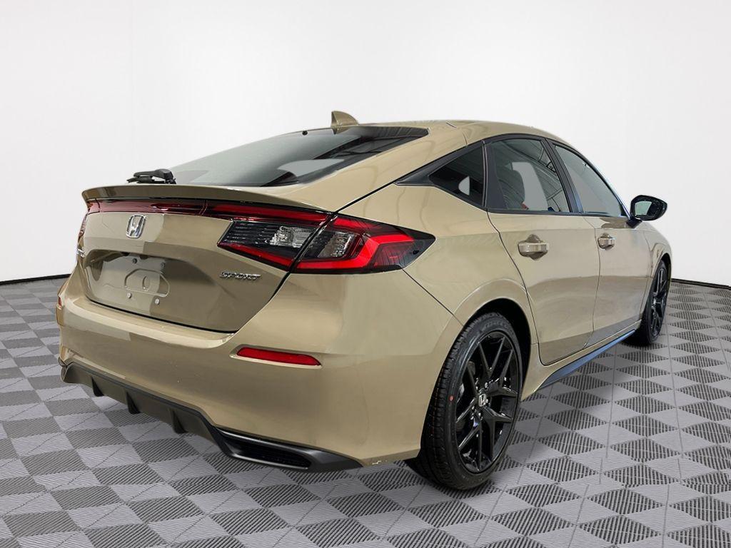 new 2026 Honda Civic car, priced at $29,545