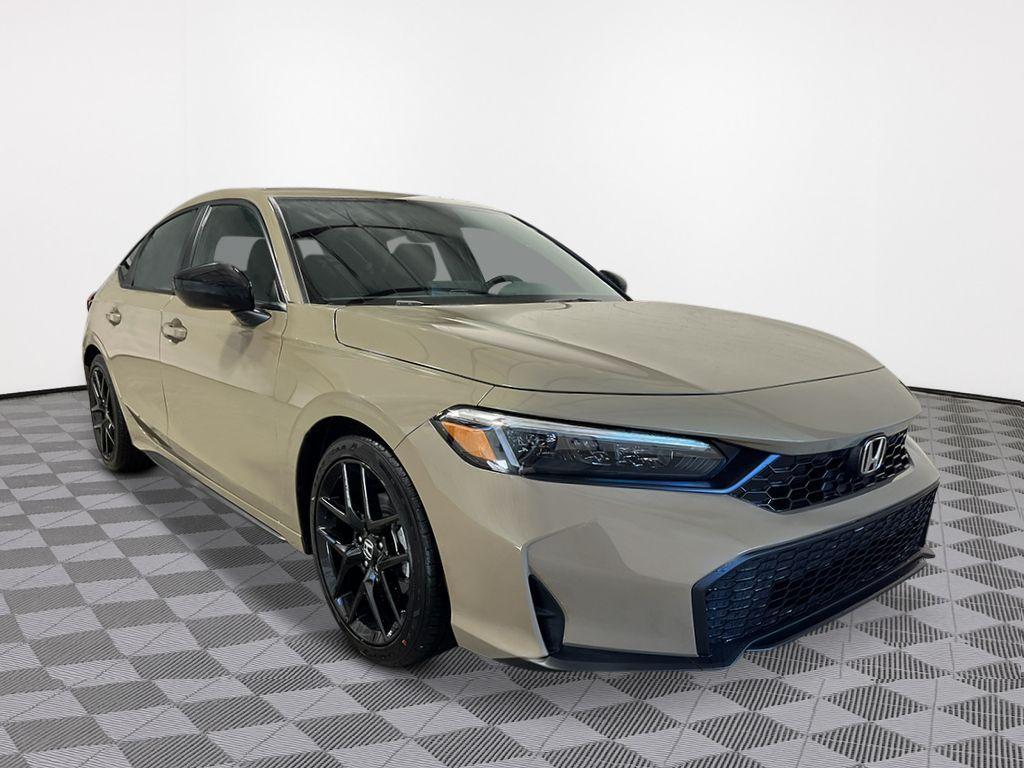 new 2026 Honda Civic car, priced at $29,545