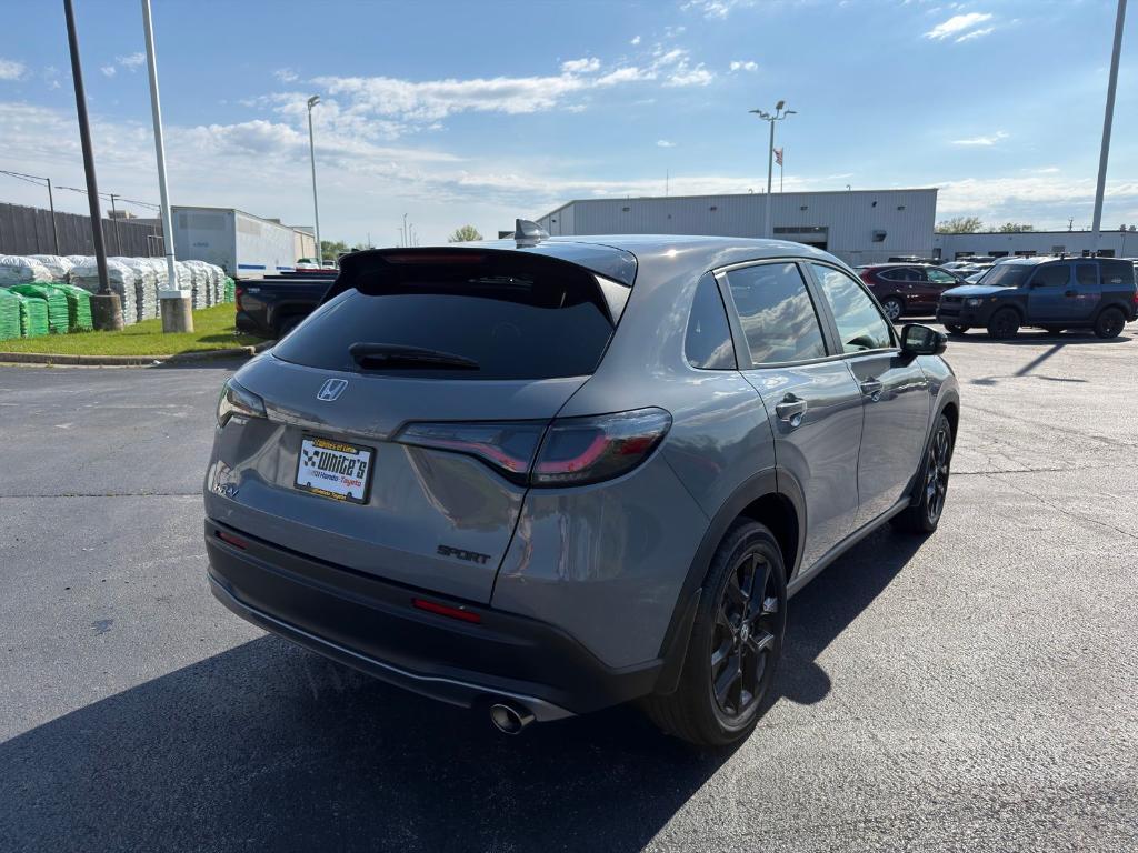used 2024 Honda HR-V car, priced at $26,300