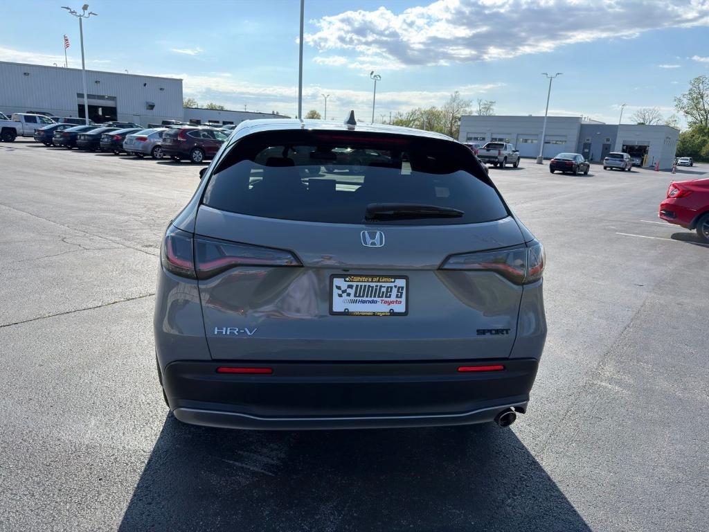 used 2024 Honda HR-V car, priced at $26,300