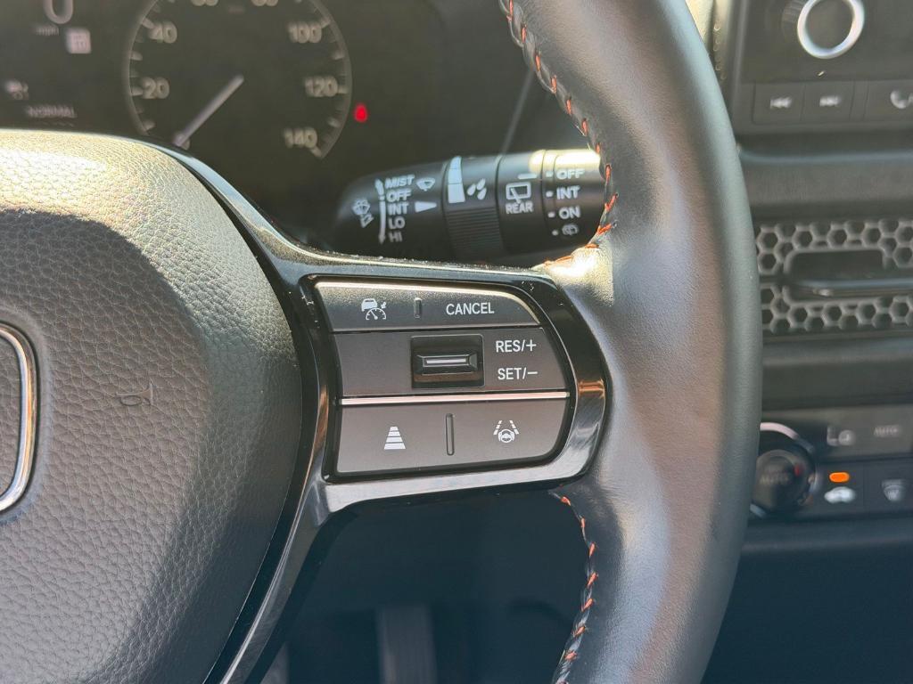 used 2024 Honda HR-V car, priced at $26,300