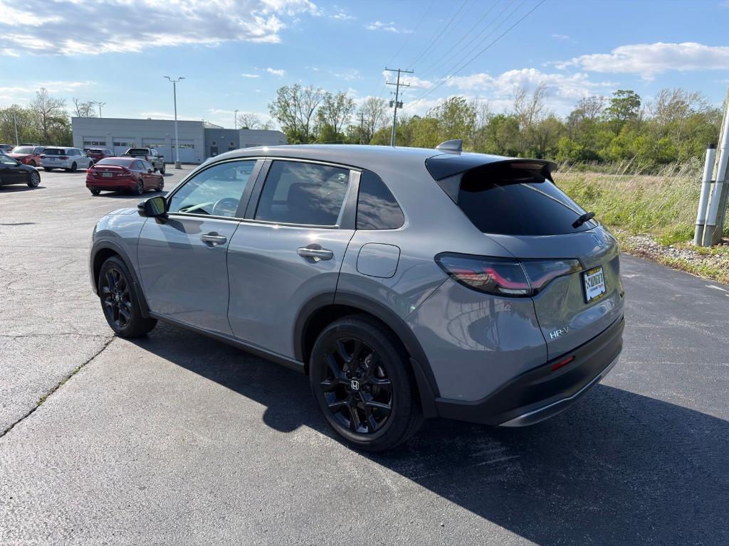used 2024 Honda HR-V car, priced at $26,300