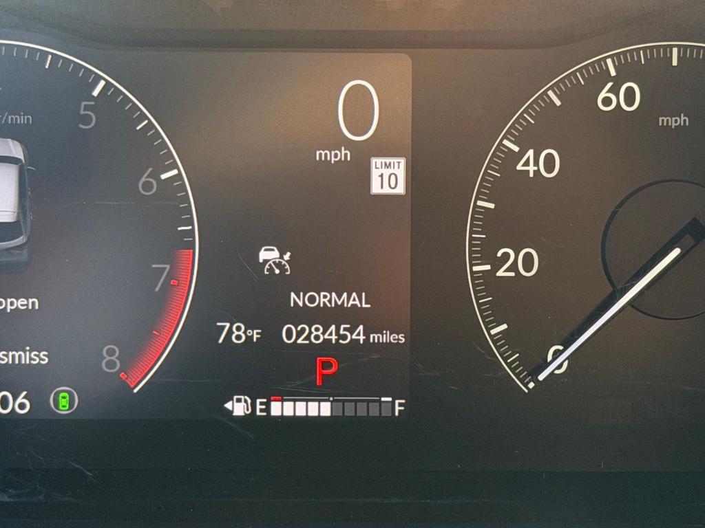 used 2024 Honda HR-V car, priced at $26,300
