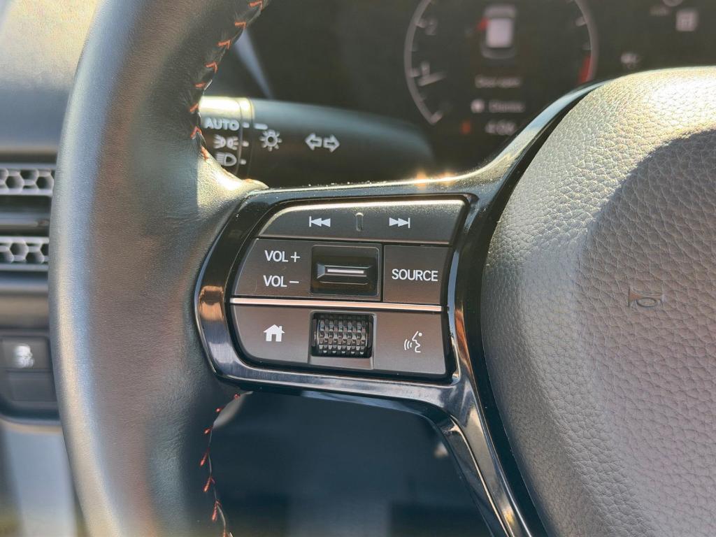 used 2024 Honda HR-V car, priced at $26,300
