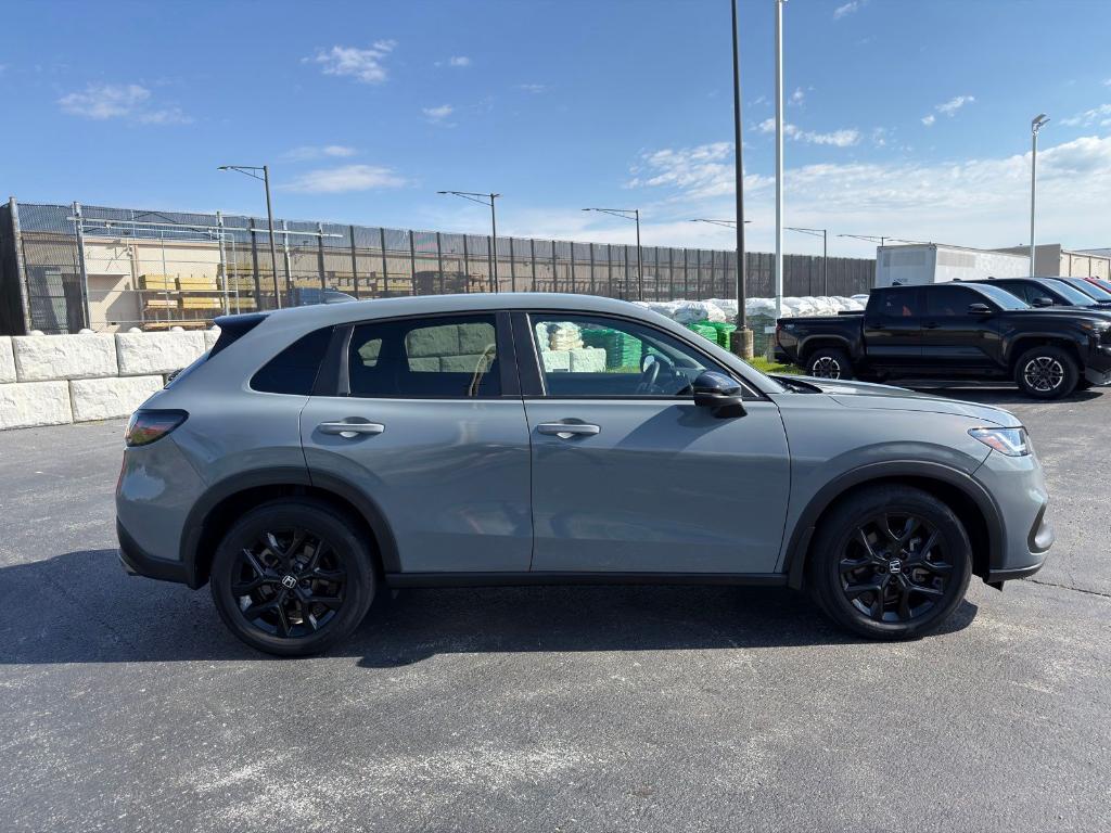 used 2024 Honda HR-V car, priced at $26,300