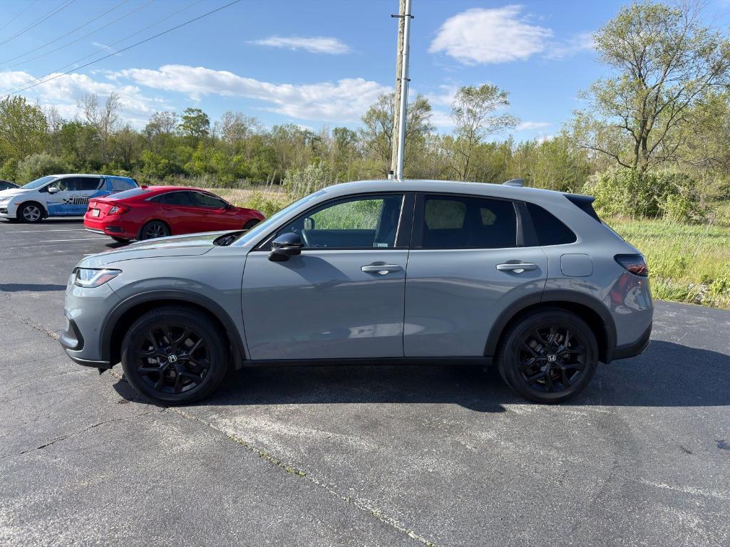 used 2024 Honda HR-V car, priced at $26,300
