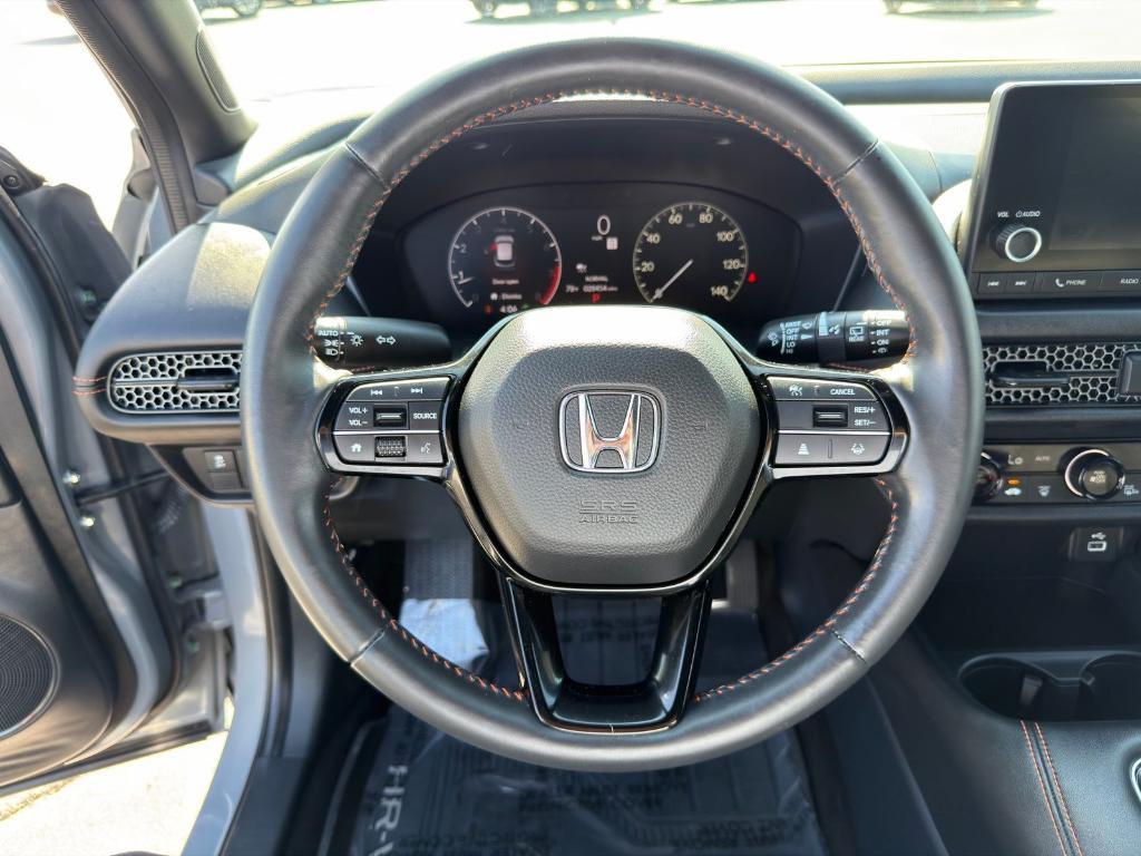 used 2024 Honda HR-V car, priced at $26,300