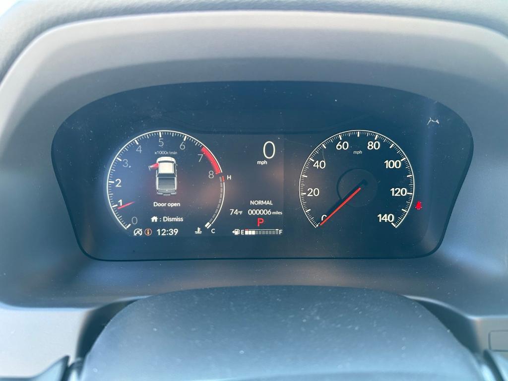 new 2026 Honda Ridgeline car, priced at $49,645