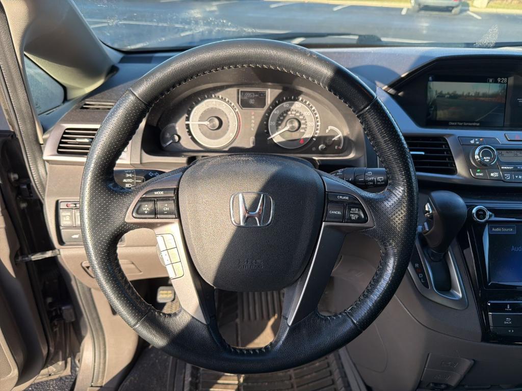 used 2015 Honda Odyssey car, priced at $8,200