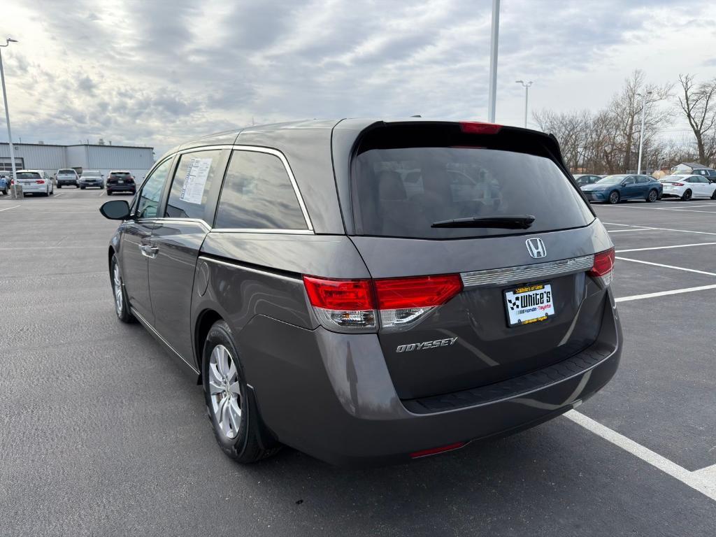 used 2015 Honda Odyssey car, priced at $8,200