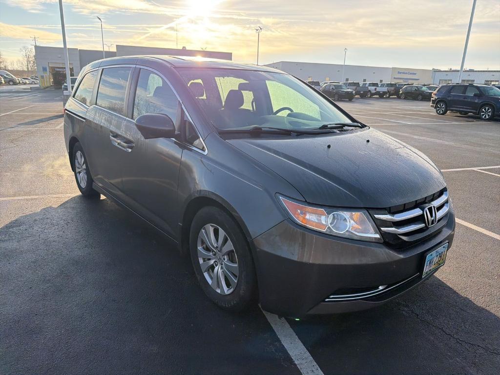 used 2015 Honda Odyssey car, priced at $8,200