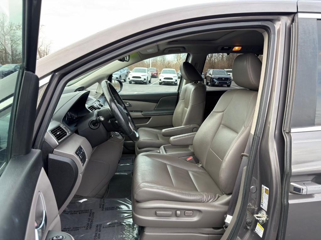 used 2015 Honda Odyssey car, priced at $8,200