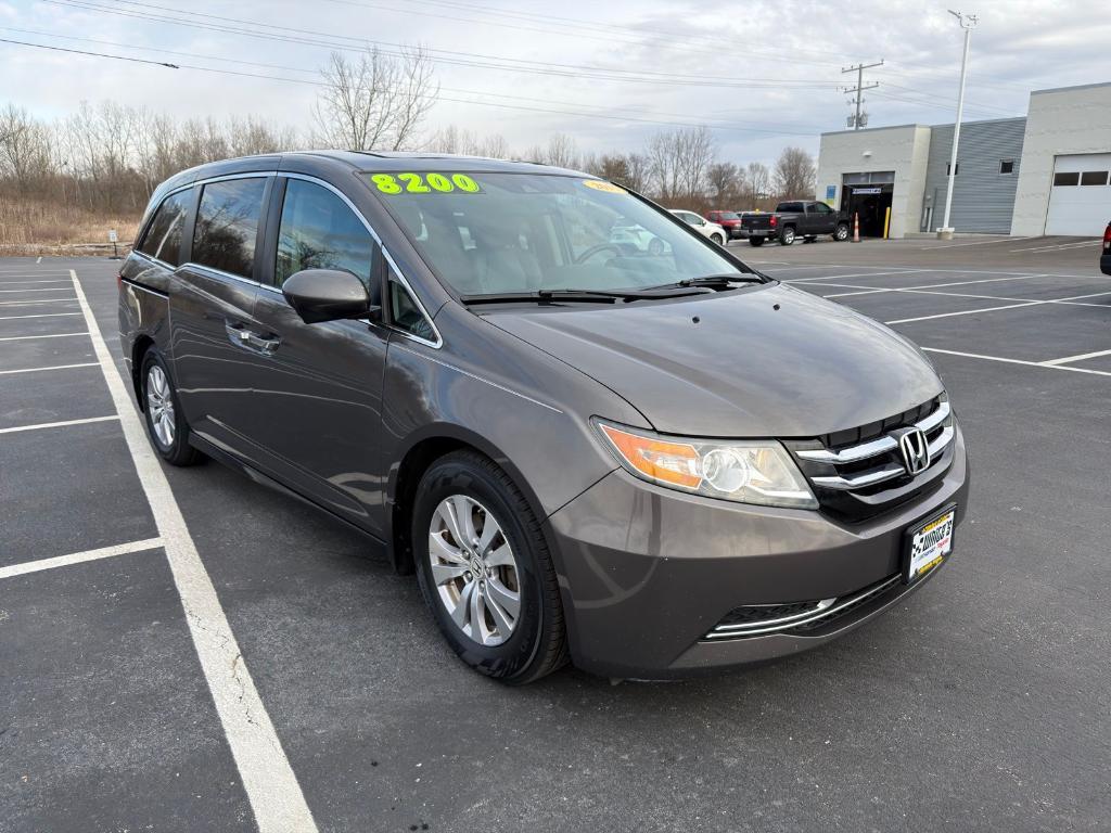 used 2015 Honda Odyssey car, priced at $8,200