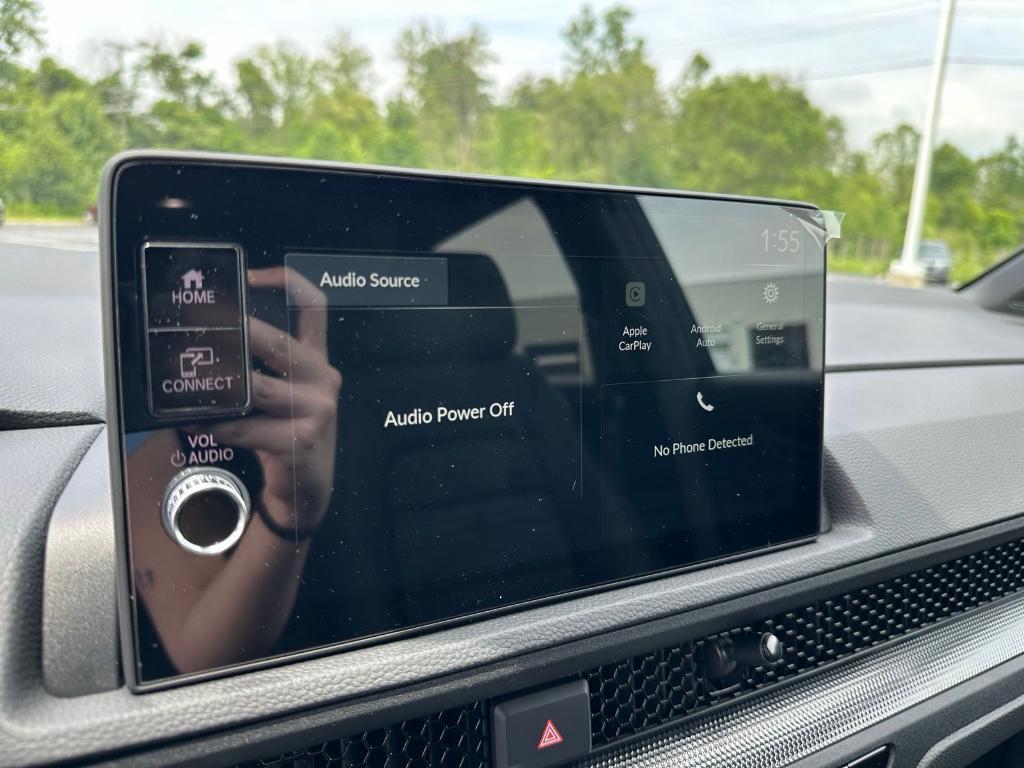 new 2026 Honda CR-V Hybrid car, priced at $41,675