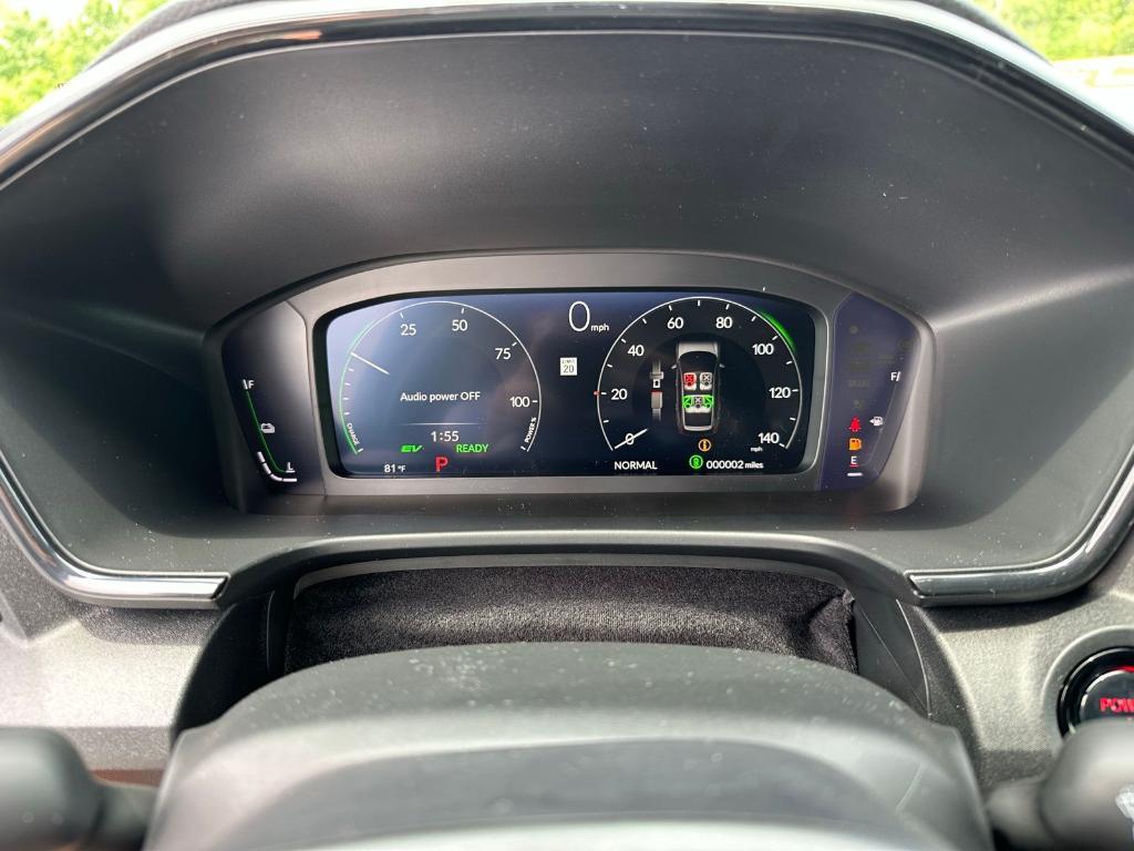new 2026 Honda CR-V Hybrid car, priced at $41,675