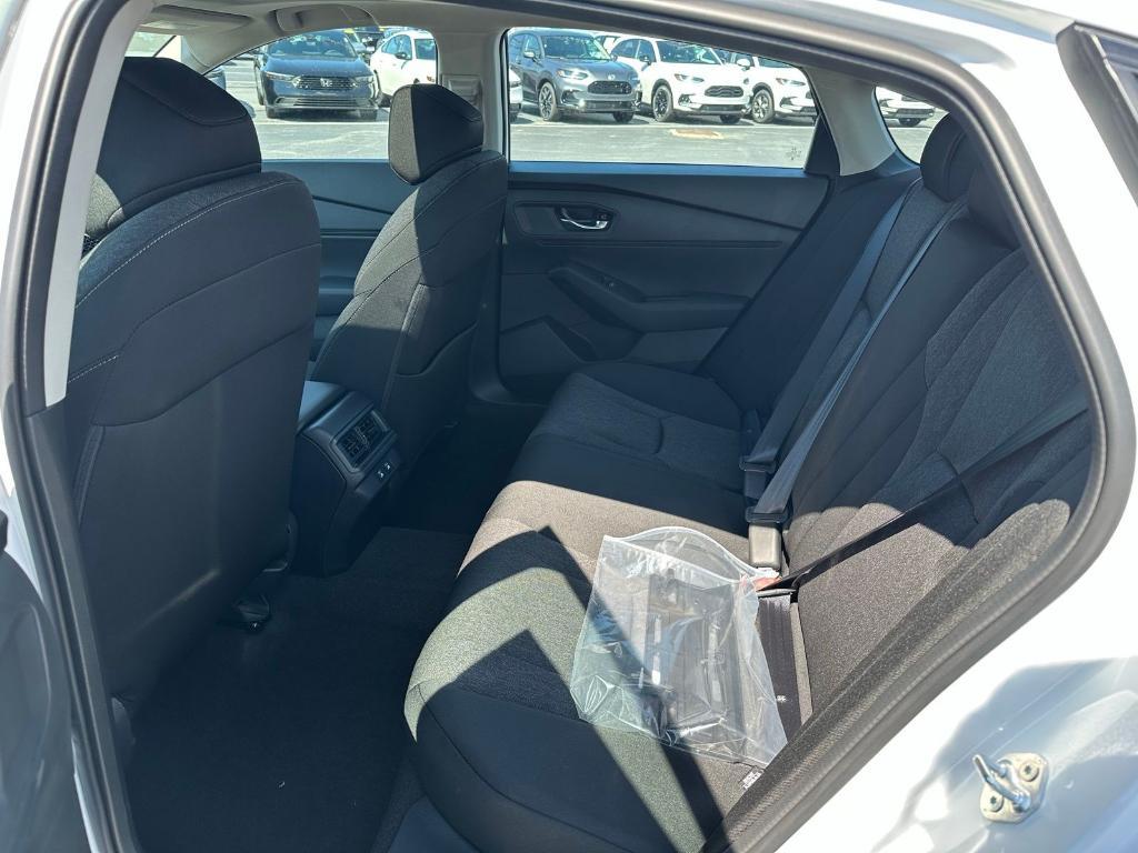 new 2025 Honda Accord car, priced at $32,210