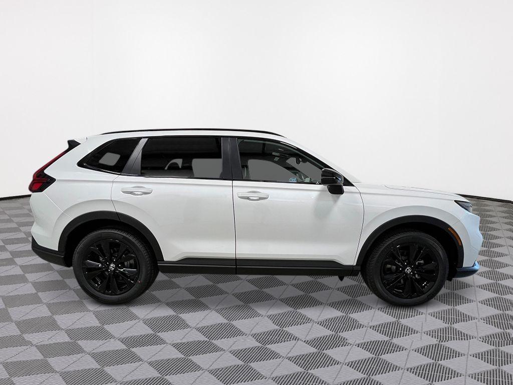 new 2026 Honda CR-V Hybrid car, priced at $44,455