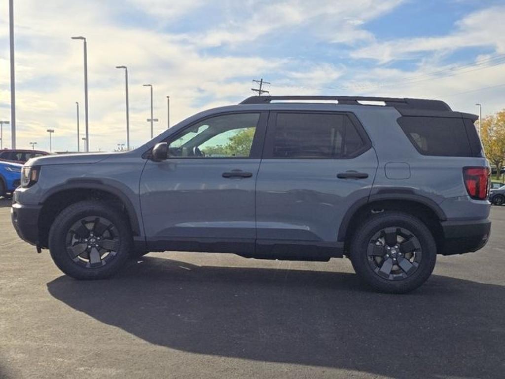 new 2026 Honda Passport car, priced at $46,955