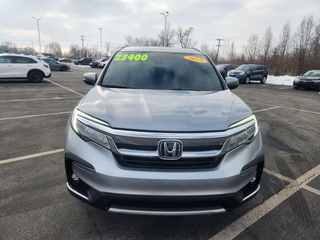 used 2019 Honda Pilot car, priced at $23,400