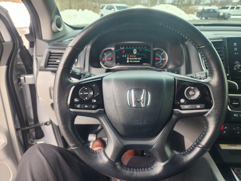 used 2019 Honda Pilot car, priced at $23,400