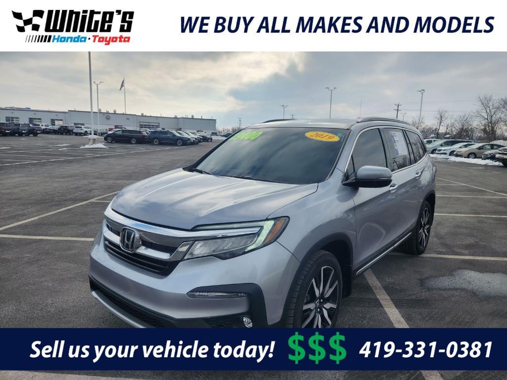 used 2019 Honda Pilot car, priced at $23,400