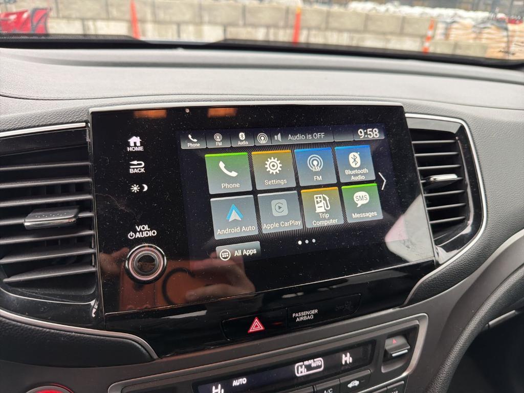 used 2023 Honda Passport car, priced at $32,400