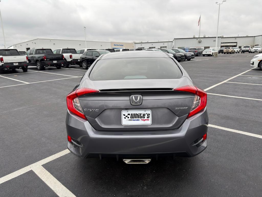 used 2019 Honda Civic car, priced at $18,500