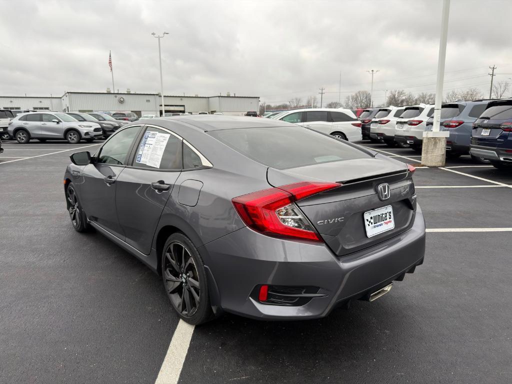 used 2019 Honda Civic car, priced at $18,500