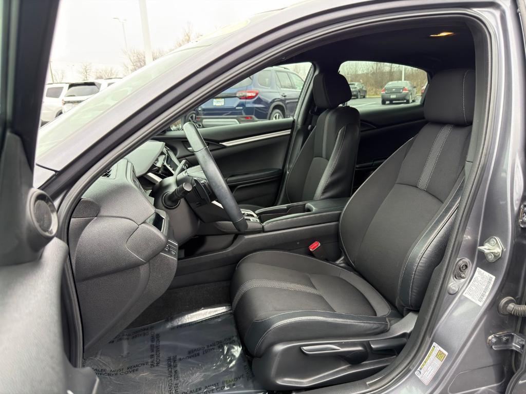 used 2019 Honda Civic car, priced at $18,500