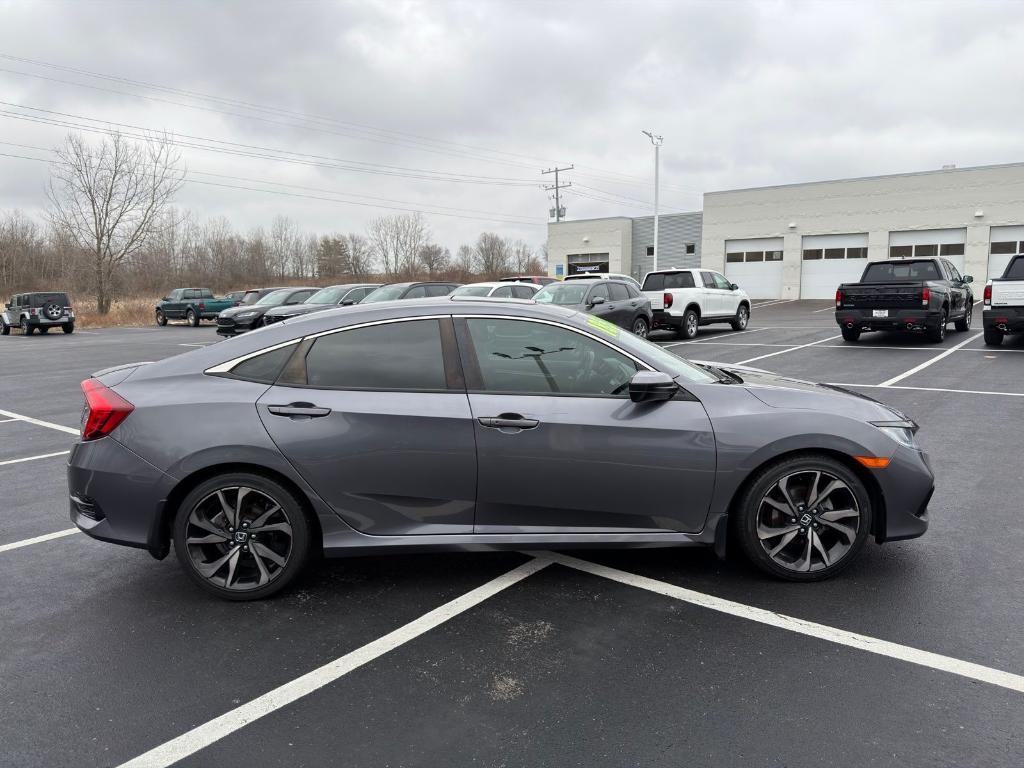 used 2019 Honda Civic car, priced at $18,500