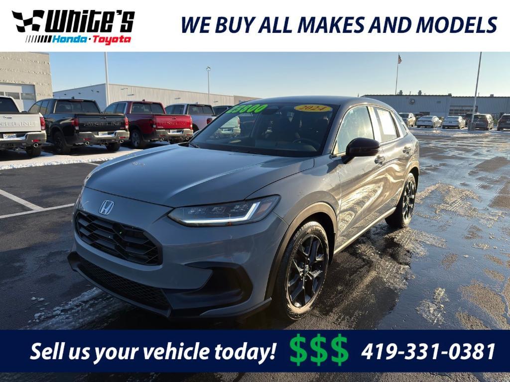 used 2024 Honda HR-V car, priced at $23,800