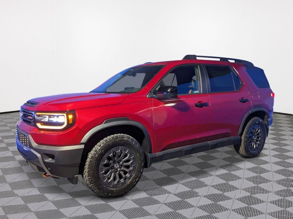 new 2026 Honda Passport car, priced at $50,600