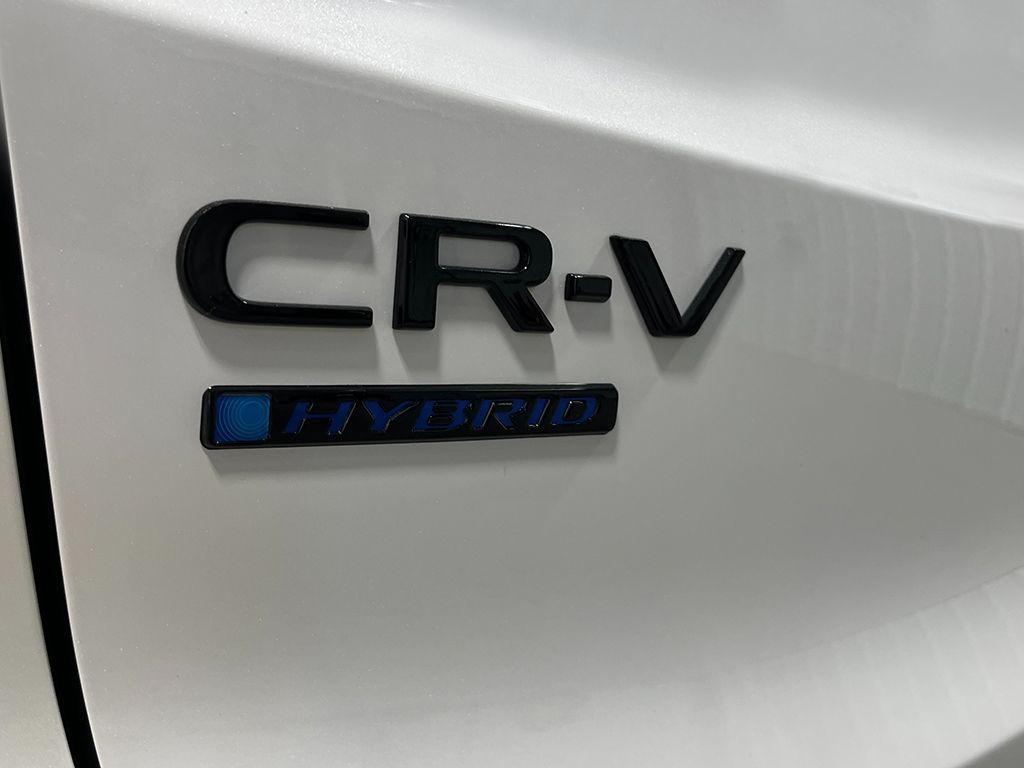 new 2026 Honda CR-V Hybrid car, priced at $44,455