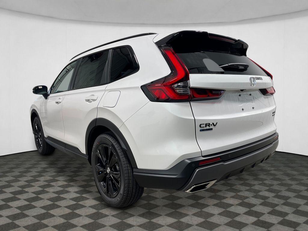 new 2026 Honda CR-V Hybrid car, priced at $44,455