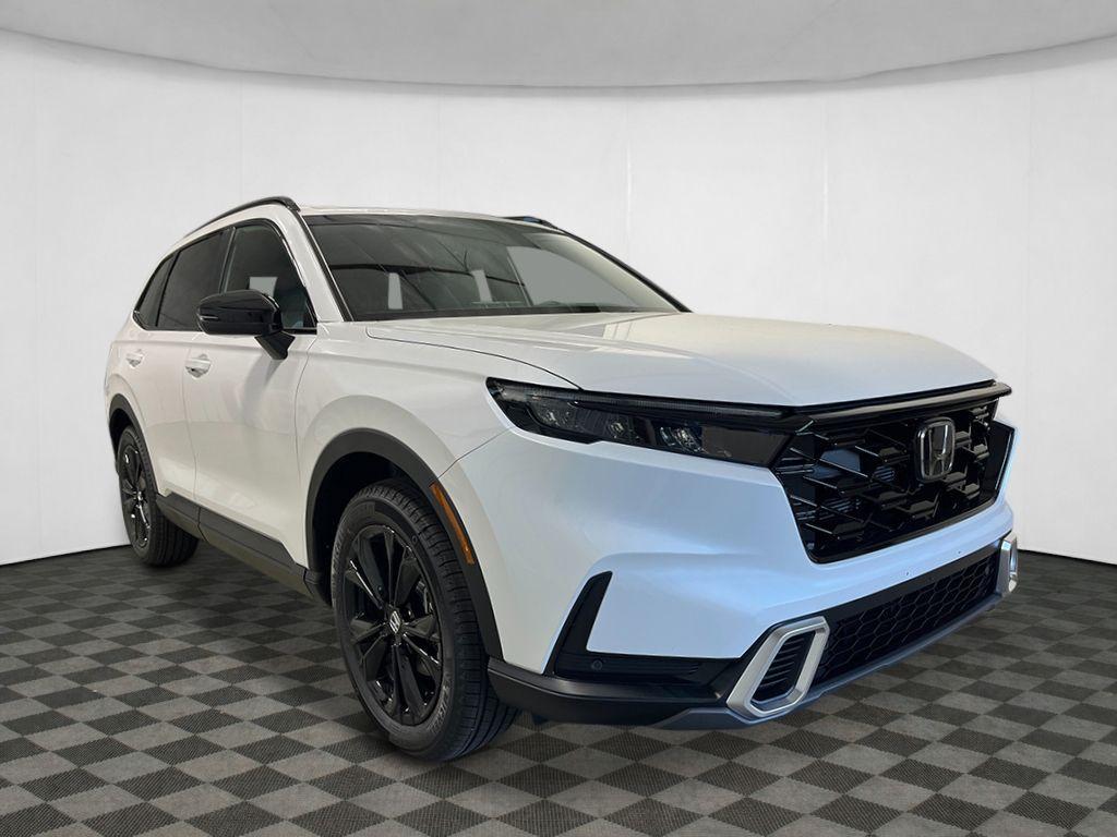 new 2026 Honda CR-V Hybrid car, priced at $44,455