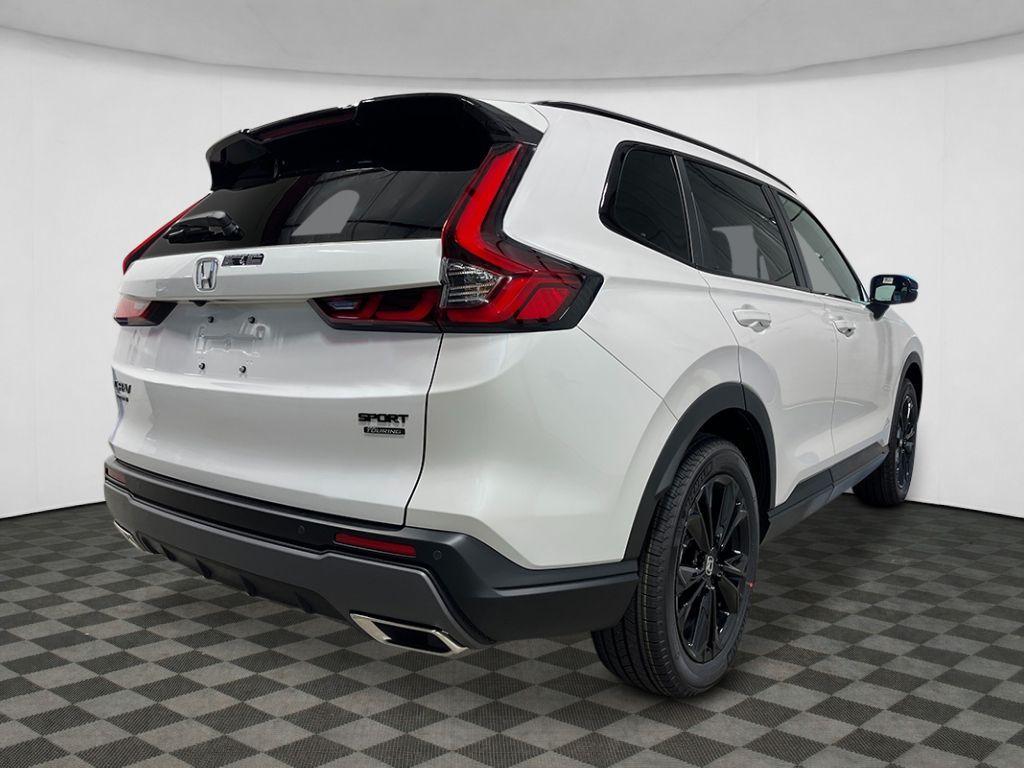 new 2026 Honda CR-V Hybrid car, priced at $44,455