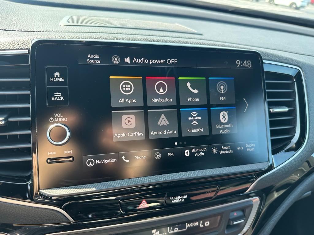 new 2026 Honda Ridgeline car, priced at $49,145