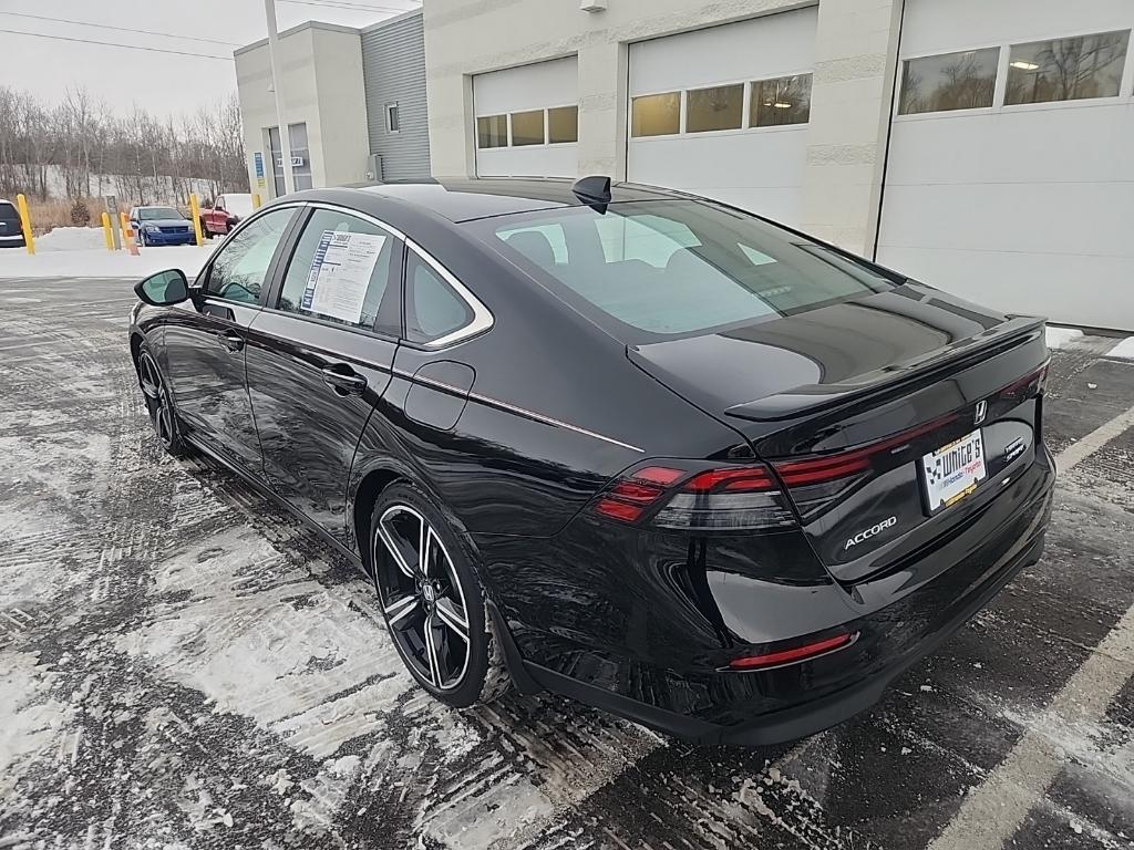 used 2023 Honda Accord Hybrid car, priced at $26,400